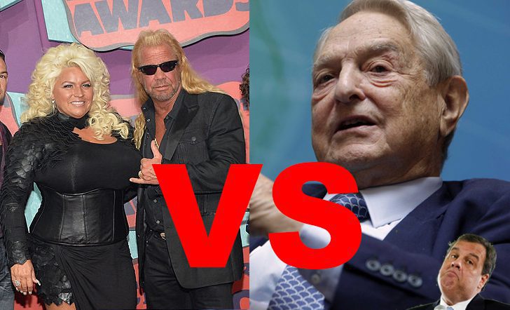 DOG VS. SOROS: Head of SOROS’ ‘Drug Policy Alliance’ RUNS From Beth Chapman & Dog the Bounty Hunter [EXCLUSIVE INTERVIEW]