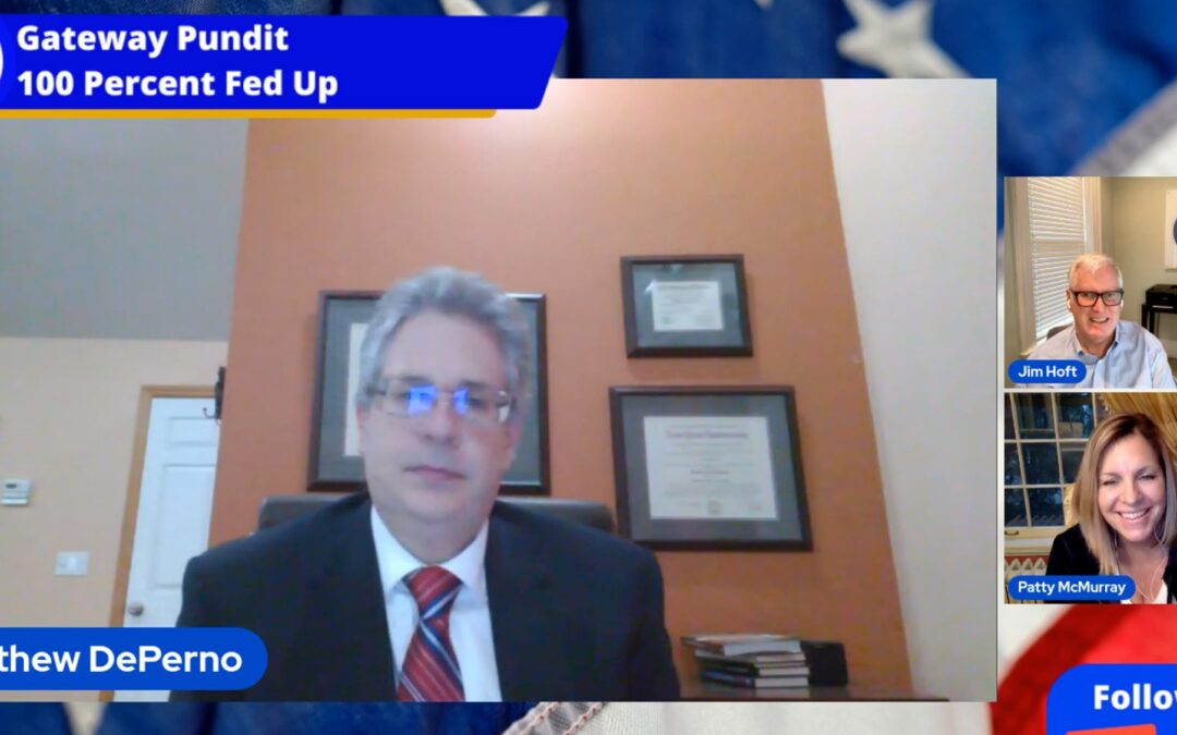 EXCLUSIVE: Attorney Matthew DePerno Sits with Jim Hoft and Patty McMurray in First Interview After Court Hearing on Antrim County Case (VIDEO)