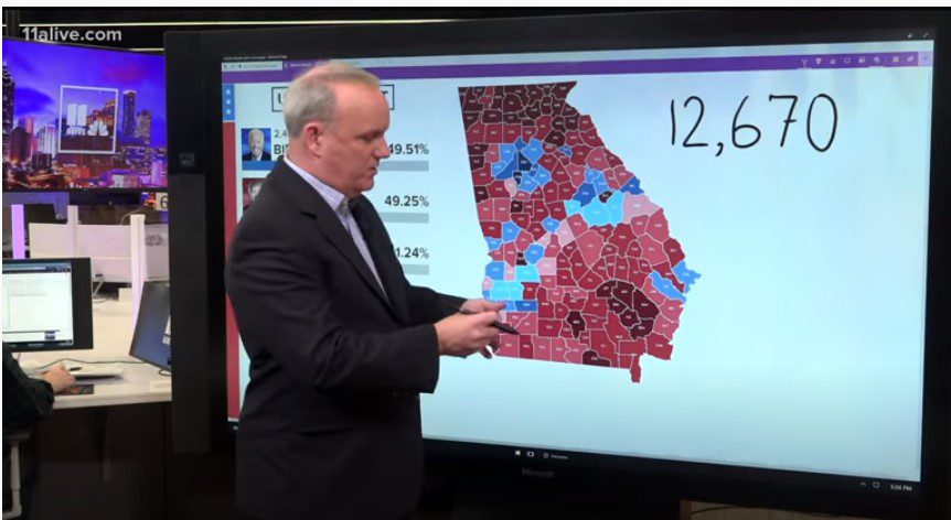 EXCLUSIVE: “It Was A Farce”, Interview With GA Recount Eyewitness Who Wants a Real Hand Audit