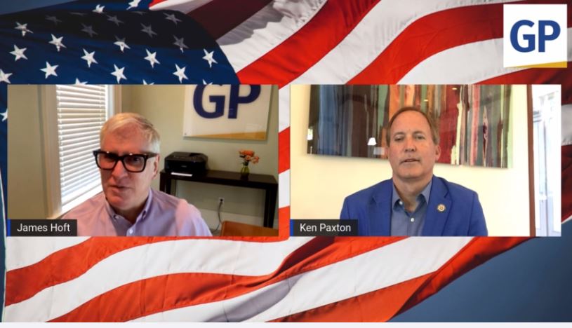 Exclusive Interview: Texas AG Ken Paxton on His Stellar Record Defending Election Integrity from Democrats — And What He Thinks of Challenger George P. Bush