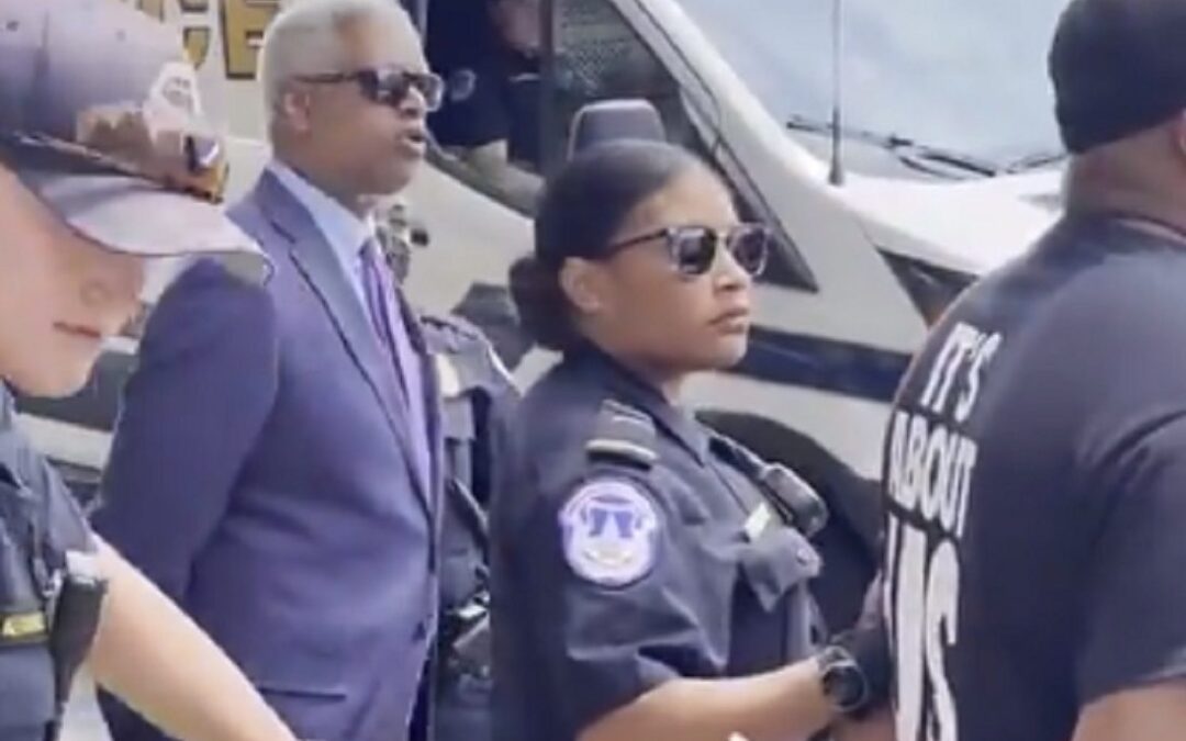 INSURRECTION! Dem. Rep. Hank Johnson Arrested During Black Lives Matter Protest at Capitol (VIDEO)