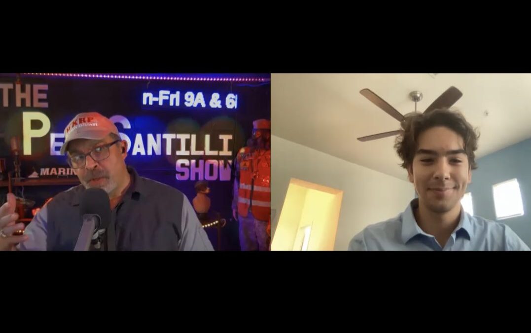 Pete Santilli And Jordan Conradson Discuss Political Persecution and Election Fraud – What Are We Going To Do About This? (VIDEO)