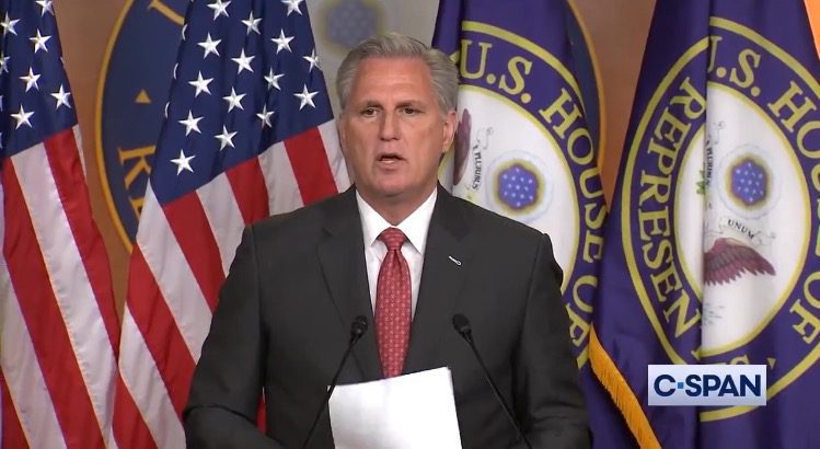 “I Was Shocked She Would Accept Something From Pelosi” – Weak House Minority Leader McCarthy Reacts to Cheney Joining Jan. 6 Committee (VIDEO)