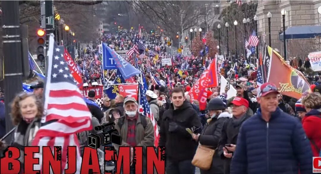 FLASHBACK: Demon Joe Biden Broke into US Capitol and Was Arrested — Now He Holds Hundreds of Trump Supporters in Isolation in Prison Without Trial for Very Same Crime (VIDEO)