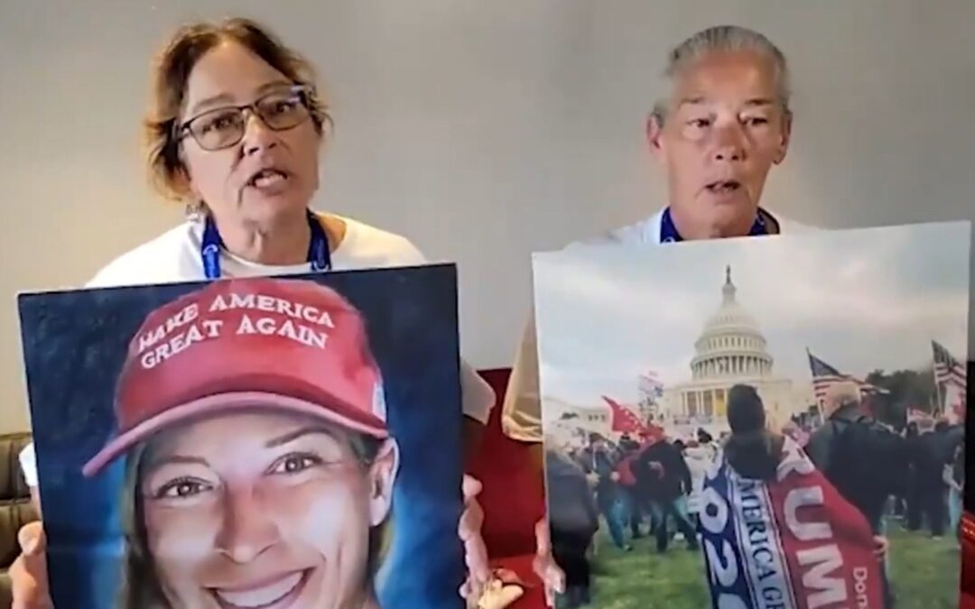 Justice for Ashli: Mother of Murdered Jan 6th Patriot Ashli Babbitt Honored at Trump Rally, Speaks Out to Reporters on DC Political Prisoners (VIDEO)