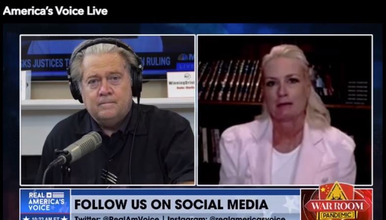 Reporter Julie Kelly Exposes Shocking DOJ Abuse of Jan. 6 Political Prisoners on War Room (VIDEO)