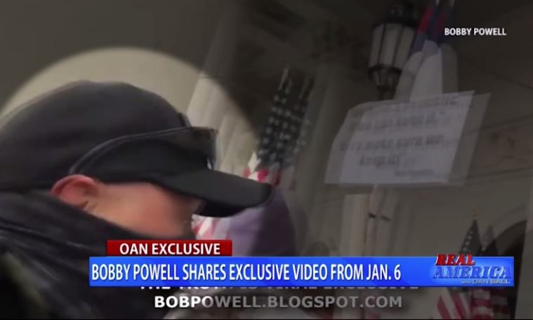 DAMNING VIDEO Released by Bobby Powell of Jan. 6 Protests Shows Violent Hoodlums in Black Smashing Windows, Damaging US Capitol — But FBI Refuses to Look for Them Despite Iron-clad Evidence! Weird, Huh?