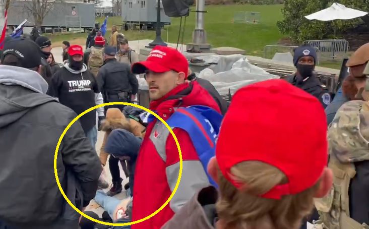 EXCLUSIVE on the Third Jan. 6 Victim: Video of Trump Supporter Being Given CPR as Police Stand Around and Watch on Jan. 6