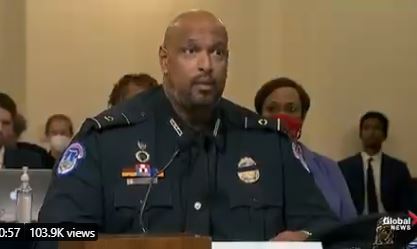 PROVE IT – RELEASE THE VIDEO: Capitol Police Officer at Hearing Claims Trump Supporters in Unison Screamed at Him a “F**kin Ni***r” at Jan. 6 Protests