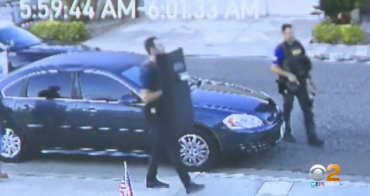 FBI Agents with Shields, Weapons Drawn, Raid SoCal Home of Non-Violent January 6 Protester who Walked Through Capitol, Took Photos (VIDEO)