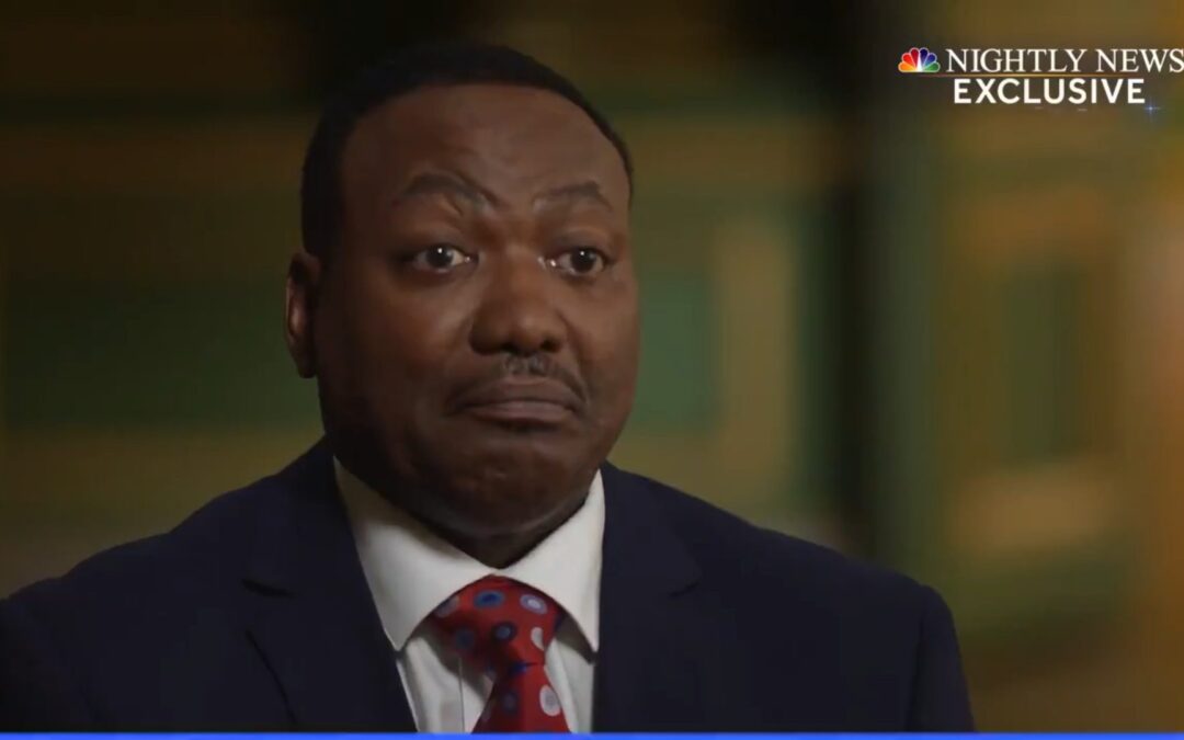 Capitol Hill Officer Who Murdered Ashli Babbitt Tells Lester Holt: “I Was Just Doing My Job,” Ridiculously Claims He “Saved Countless Lives” From his UNARMED Victim – Video