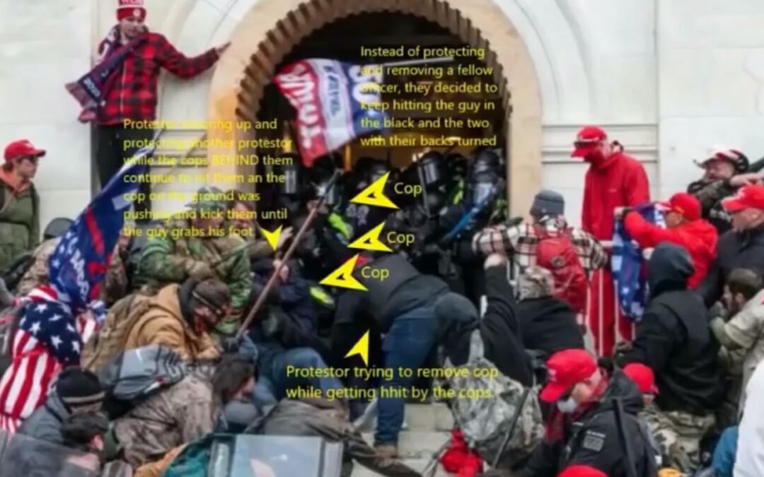 NEW VIDEO: Rosanne Boyland Killed by Cops – Police Prevent Her Rescue – Push Protesters Down Steps – Beat Rosanne and Protesters with Sticks — Protesters Attempt CPR