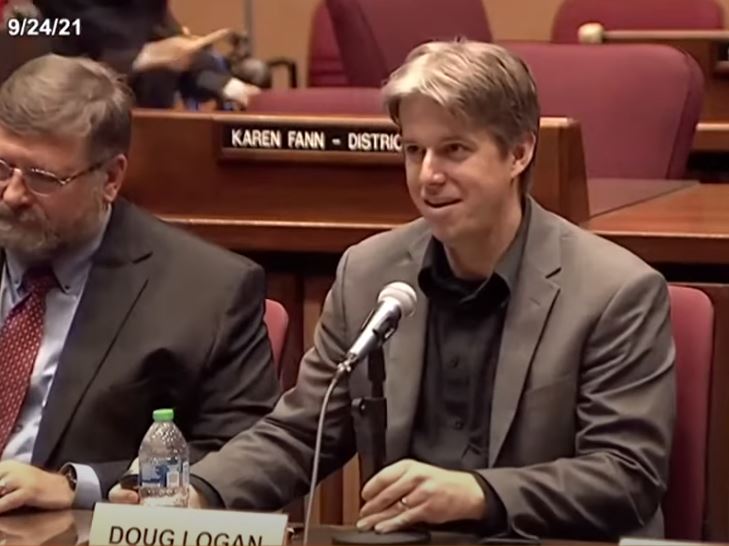 “We Were Threatened” – Exclusive Interview with Doug Logan from Cyber Ninjas on the Arizona Senate Forensic Audit – Updated