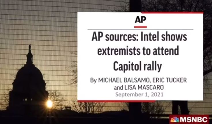 Another FBI Manufactured and Funded Operation in the Works? Fake News Media Warns “Extremists” May Attend Sept 18 Rally in DC (VIDEO)