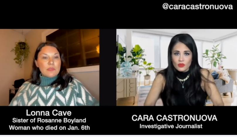 January 6th Victim Rosanne Boyland’s Sister Speaks out ON VIDEO for First Time on New Evidence! MUST SEE Our in Depth EXCLUSIVE Interview!