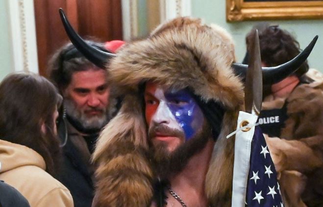 EXCLUSIVE (AUDIO): TGP Interviews Jan. 6 Political Prisoner, “Q-Shaman” Jacob Chansley – “I’m Not An Extremist. I’m Not An Insurrectionist. I’m Not A Domestic Terrorist”