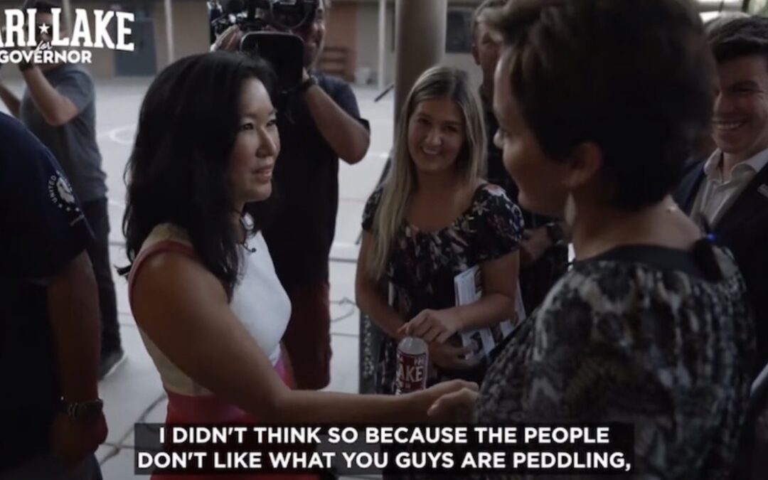 EXCLUSIVE: Trump-Endorsed AZ Gubernatorial Candidate DESTROYS Liberal CNN Hack: “I’ll Do An Interview As Long As It Airs On CNN+. Does That Still Exist?” – MUST SEE VIDEO