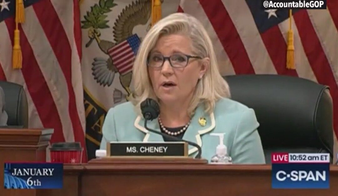 January 6 Show Trials: Liz Cheney Plays Recording of Trump Advisor Claiming Rudy Giuliani Was Drunk on Election Night (VIDEO)