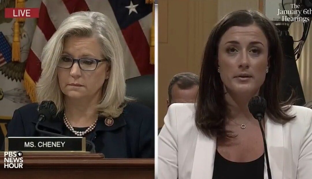 J6 Committee ‘Surprise’ Witness Says Trump Was Aware Members of Crowd had Weapons on Jan. 6 (VIDEO)