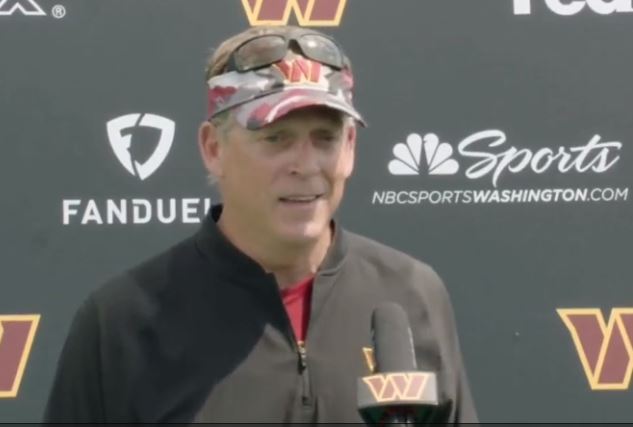 Washington Commanders Defensive Coordinator Drops a Bomb on Pelosi’s Jan. 6 Hearings (VIDEO)
