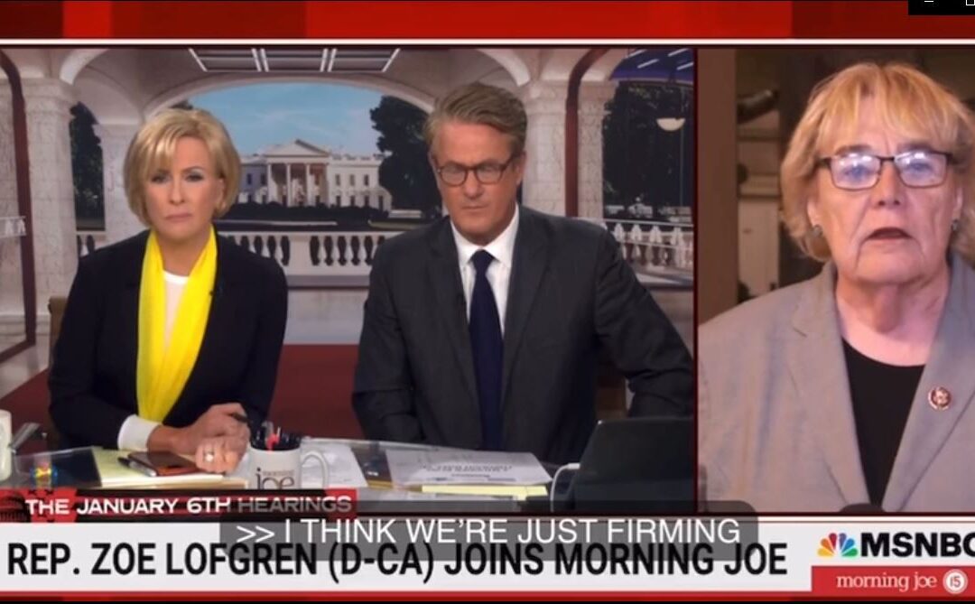 TRAINWRECK: Sham Jan. 6 Committee Postpones Wednesday Show Trial — Need More Time to Put Together Video Because 17 Months Not Enough Time