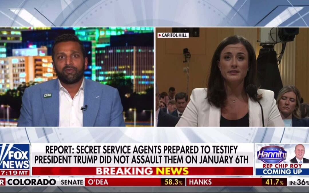 Kash Patel Drops Another Truth Bomb — WRECKS Liz Cheney’s Jan 6 Committee and FALLEN STAR Witness Cassidy Hutchinson (VIDEO)