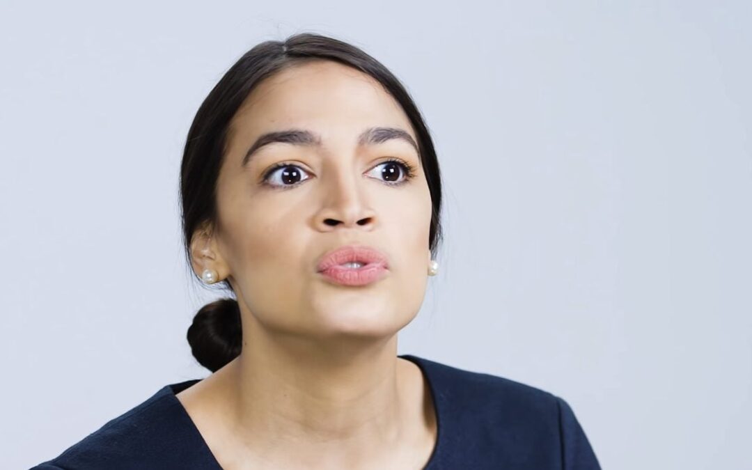 Angry AOC Admits Capitol Police Held the Doors Wide Open on January 6 (VIDEO)