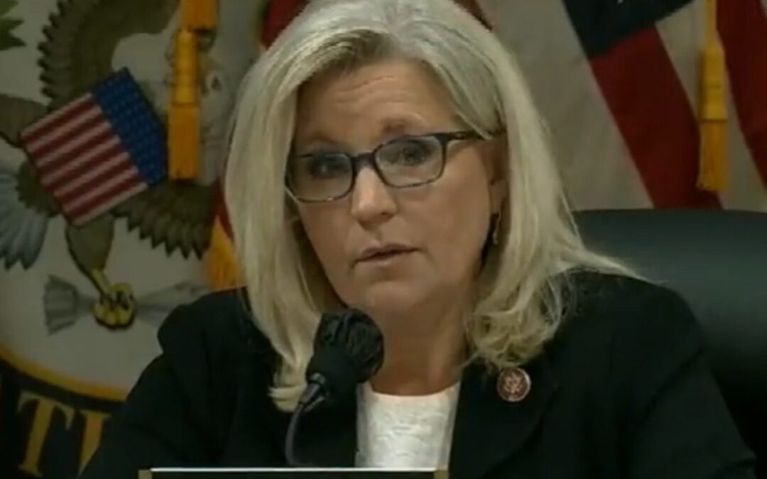 Liz Cheney Says J6 Panel Notified DOJ That Trump Called One of Its Witness Who Hasn’t Publicly Testified Yet (VIDEO)