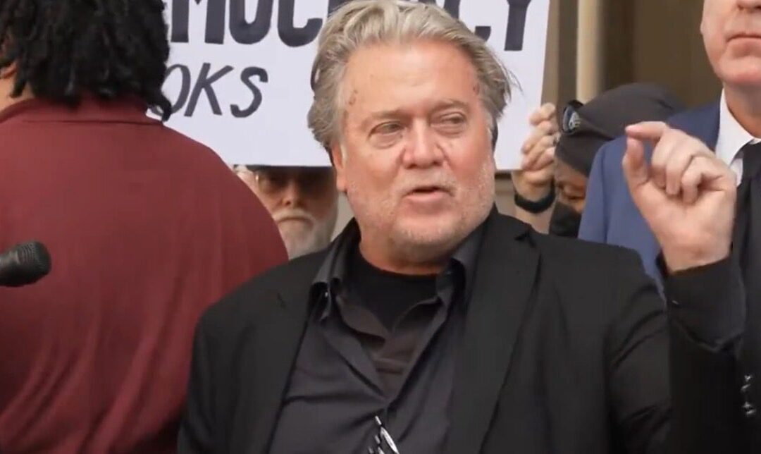 Steve Bannon Blasts “Gutless” January 6 Committee Members After Jury Returns Guilty Verdict in Contempt Trial (VIDEO)