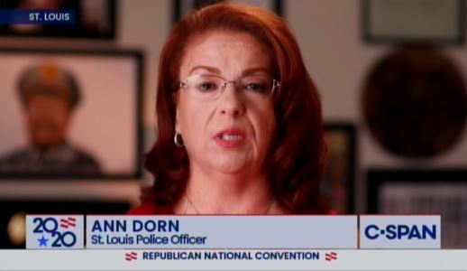EXCLUSIVE: Interview with Ann Dorn – Discusses Violence in Major Cities – Her Husband’s Killer Should Have Been Serving Time When Shooting Occurred