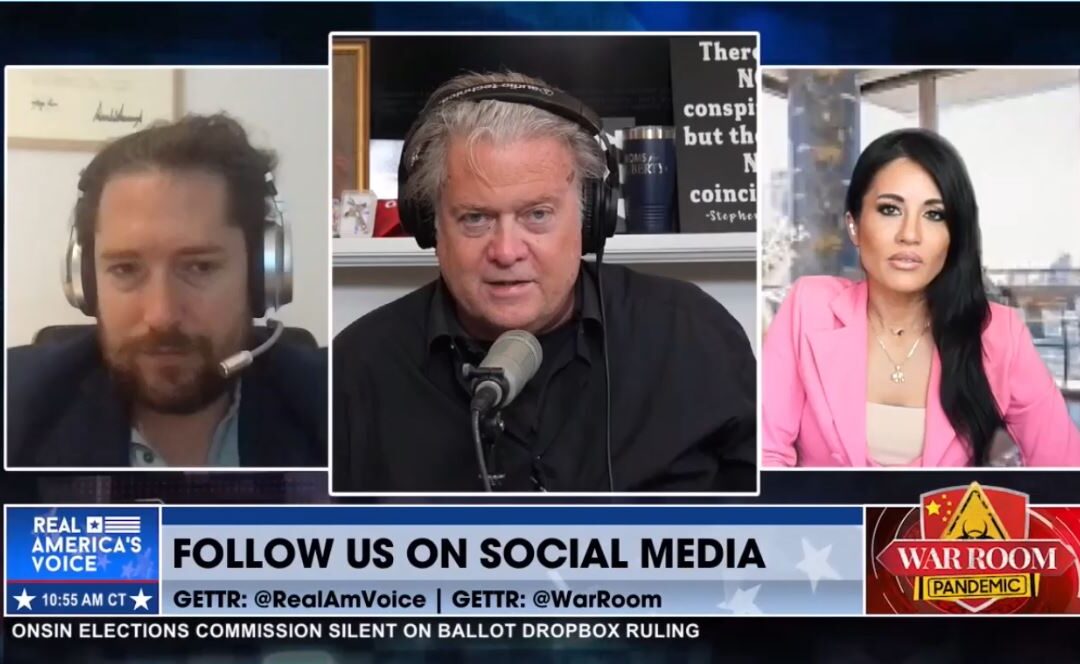 MUST SEE: TGP’s Cara Castronuova and Revolver’s Darren Beattie on The War Room – More Proof of FBI Operatives on January 6 (VIDEO)