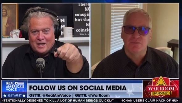 TGP’s Jim Hoft Joins the War Room to Discuss the EXPLOSIVE Jan. 6 Whistleblower Report Exonerating Proud Boys and Trump Supporters (VIDEO)