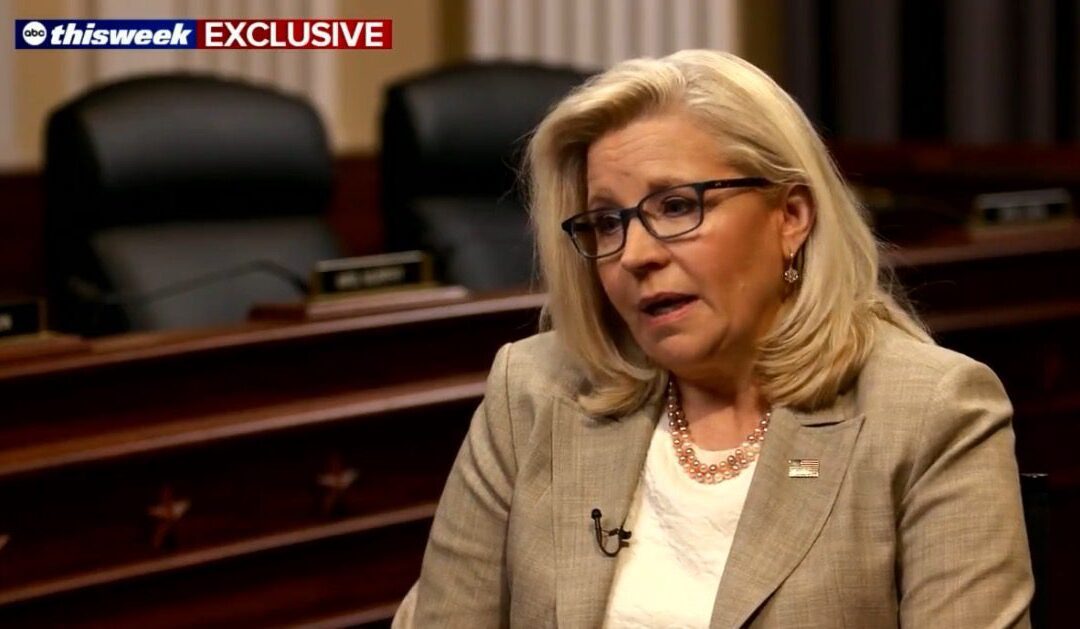 Liz Cheney Says January 6 Committee in “Discussions” with Mike Pence’s Lawyers About Testifying (VIDEO)