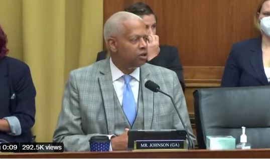 Democrat Hank Johnson Alleges American Parents Descended on School Board Meetings Like January 6 Protesters (VIDEO)