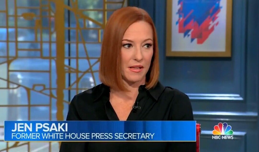 Psaki Blasts Wisconsin Democrat Senate Candidate Mandela Barnes For Focusing on January 6 Ahead of Midterms (VIDEO)