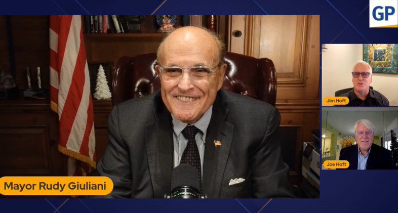 “If You Got Me Into That, You’d Probably Have a Nice Video of Me Crying” – Exclusive: Rudy Giuliani on Ukraine, the Bidens, and the Politicized DOJ with TGP’s Jim and Joe Hoft (Video)