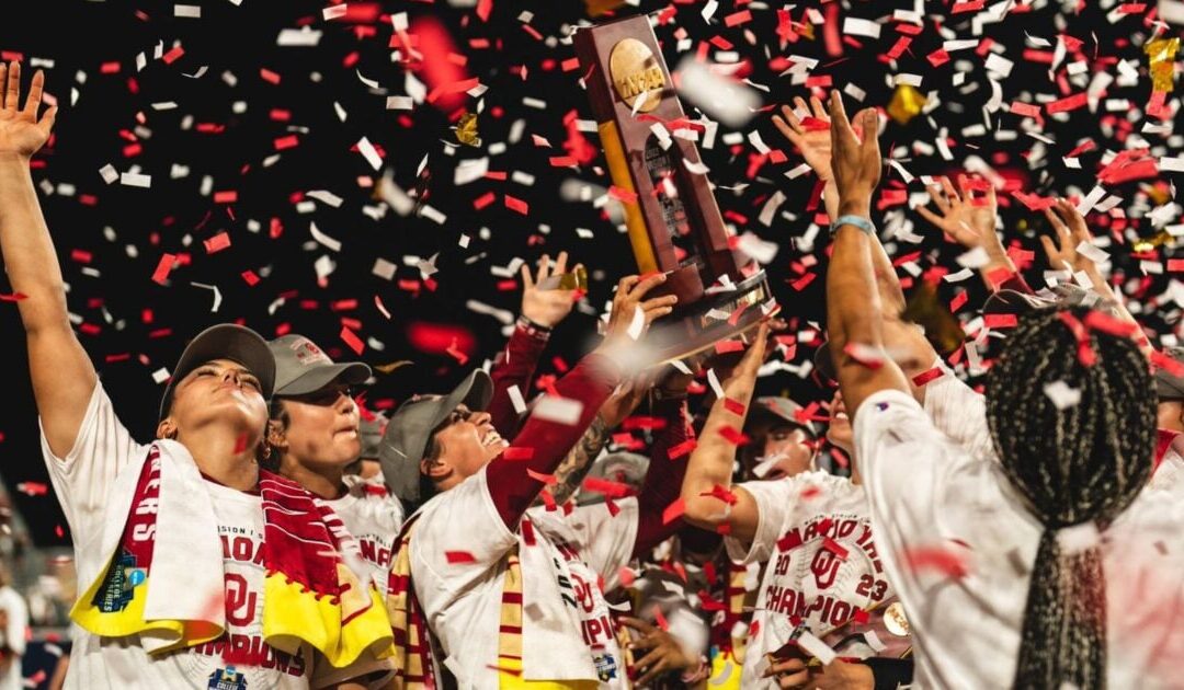 Oklahoma Sooners Women’s Softball Team with an Incredible Message After Their Historic Season and World Series Win