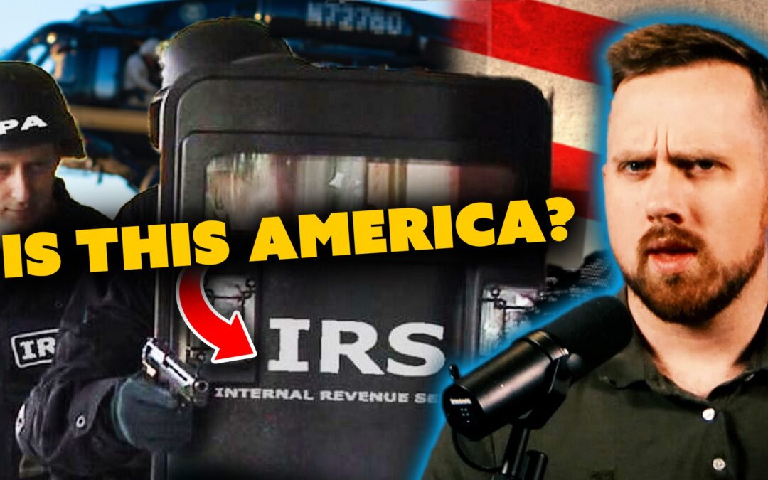 SHOCKING: IRS Agents in “TACTICAL GEAR” Conduct MILITARY Style RAID on Private Business | Elijah Schaffer’s Top Picks (VIDEO)