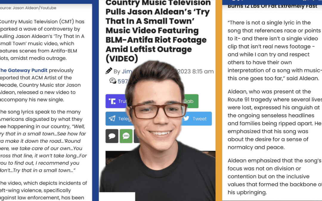 Victor Reacts: CMT Pulls Jason Aldean’s Hit Music Video Following Liberal Meltdown (VIDEO)