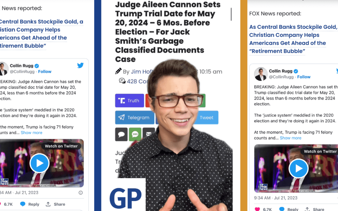 Victor Reacts: Witch-Hunt Update – Court Date for Classified Documents Set 6 Months Before Election (VIDEO)