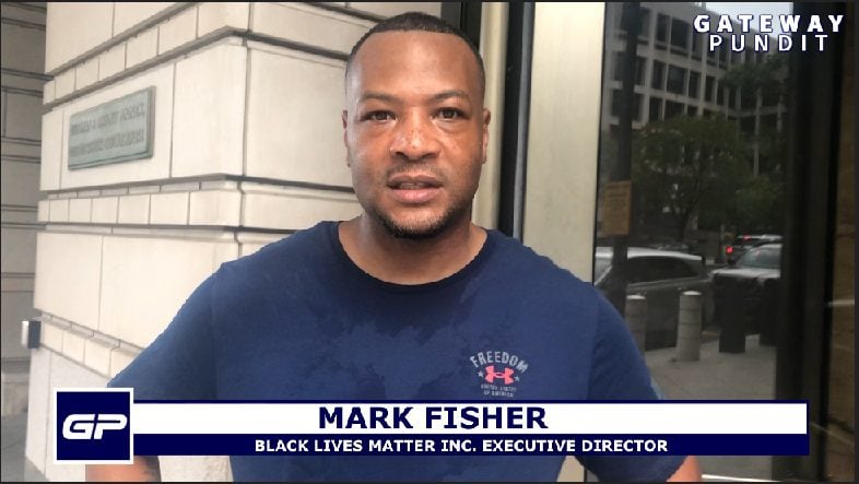 EXCLUSIVE | Black Lives Matter Leader Stands In Solidarity With J6 Political Prisoners And The Proud Boys At Federal Court House: ‘And I Have 100 More Men Who Stand With Me’  [WATCH]