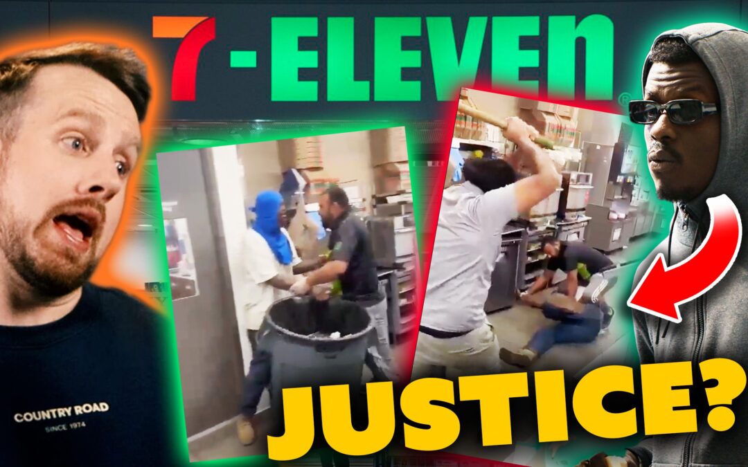 JUSTIFIED? Clerks Savagely PUNISH Criminal ROBBING Their Store | Elijah Schaffer’s Top Picks (VIDEO)