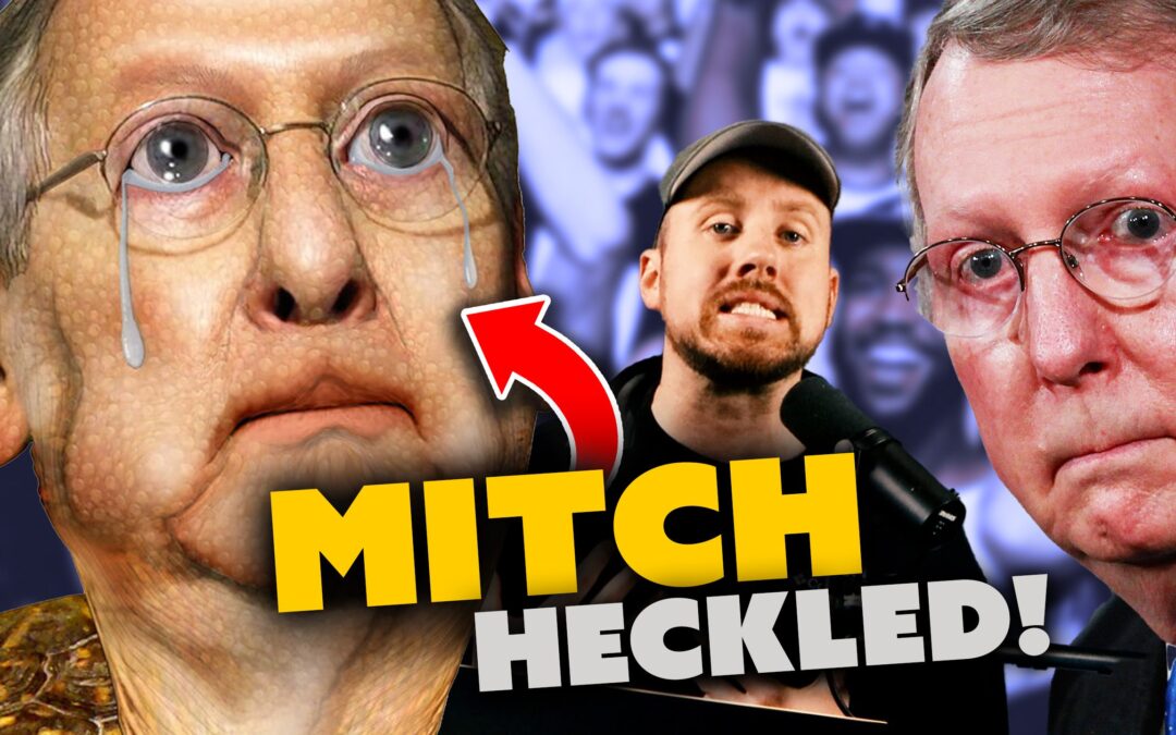 SATISFYING: Mitch McConnell HUMILIATED & DISGRACED by Angry Crowd | Elijah Schaffer’s Top Picks (VIDEO)