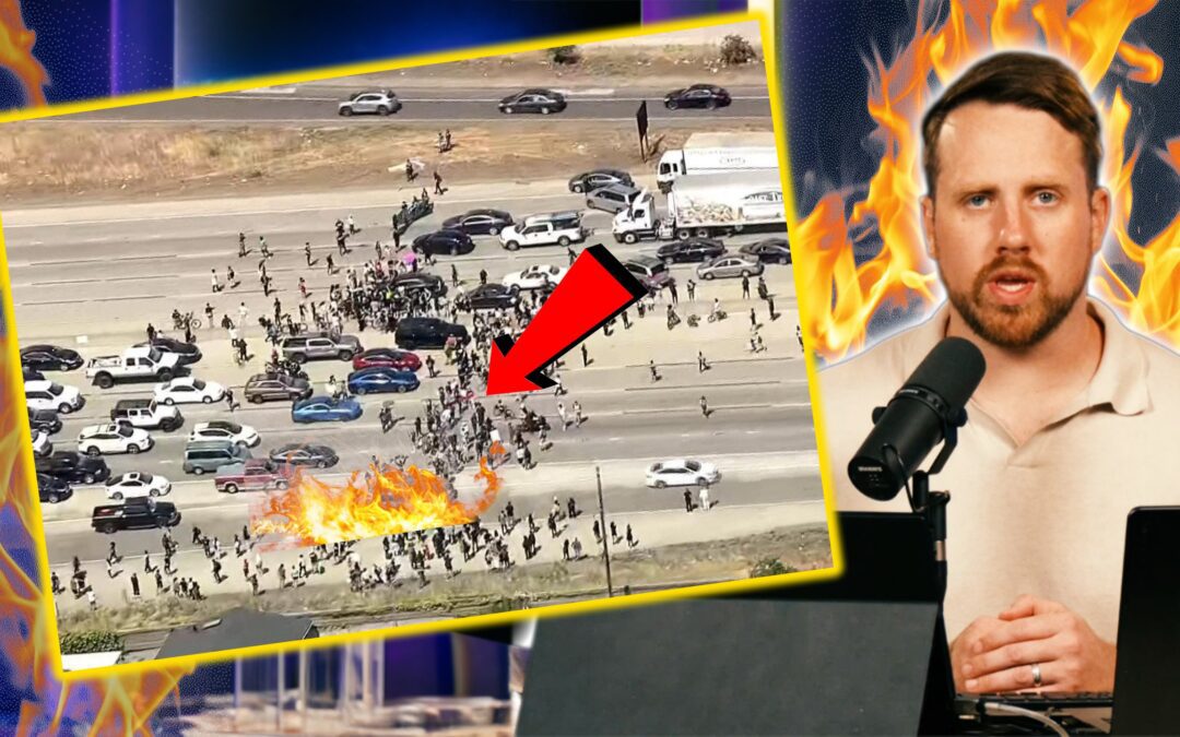 BREAKING POINT: LA Drivers ATTACK Pro-Hamas Protestors BLOCKING Highway | Elijah Schaffer’s Top 5 (VIDEO)