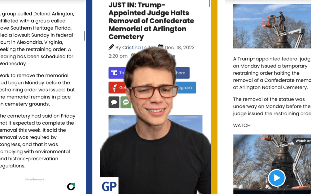 Victor Reacts: Removing Statues is Stupid! Battle Over Confederate Memorial at Arlington Cemetery (VIDEO)