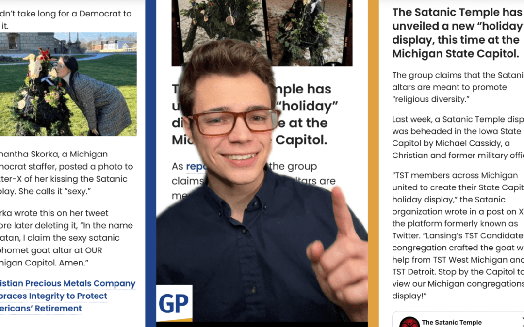 Victor Reacts: We Are in a Spiritual War – Satanic Statues in State Capitols (VIDEO)