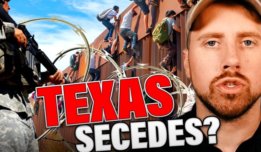 TEXAS SECEDES!? 25 States Back Governor’s REVOLT Against Biden Admin | Elijah Schaffer’s Top 5 (VIDEO)