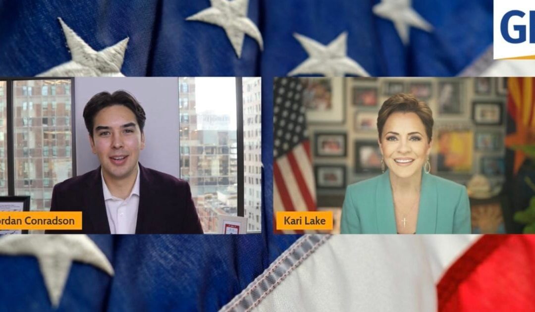 WATCH: Kari Lake Warns of Dark Days if Soros-Funded Defamation Lawsuit by Election Official Involved in her Rigged Election Succeeds