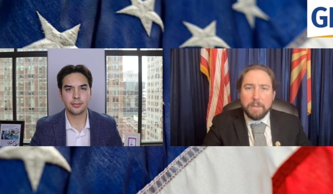 EXCLUSIVE: Congressman Eli Crane Discusses Shutting Down the Government Until The Southern Border is Shut Down, Mayorkas Impeachment, and Possibility of Motion to Vacate Speaker Johnson