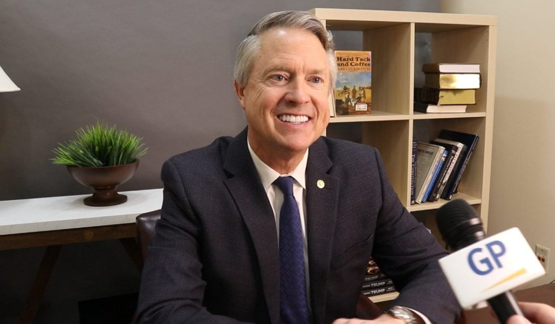 EXCLUSIVE: “Joe Biden is The Real Threat to Democracy” – Senator Roger Marshall Speaks to TGP After Endorsing Kari Lake for U.S. Senate, Discusses Rigged Elections and Biden’s Open Border (VIDEO)